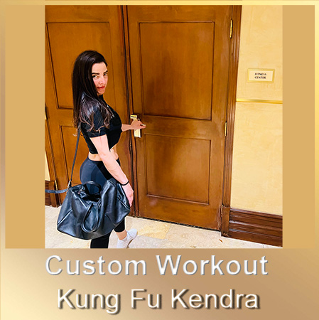 Custom Workout Video Kung Fu Kendra